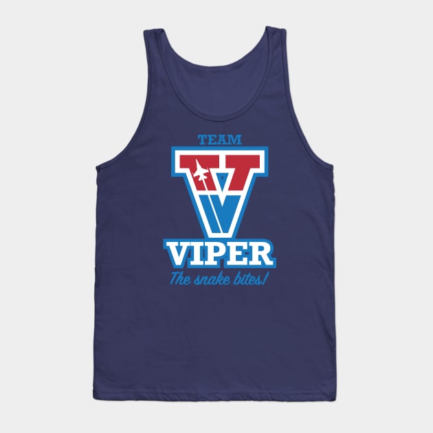 F-16 Viper Patch Tank Top by TCP